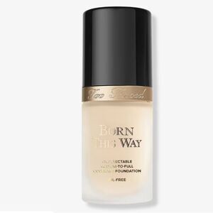 Too Faced SWAN Born This Way
Undetectable Medium-Full Coverage
Foundation FullSz